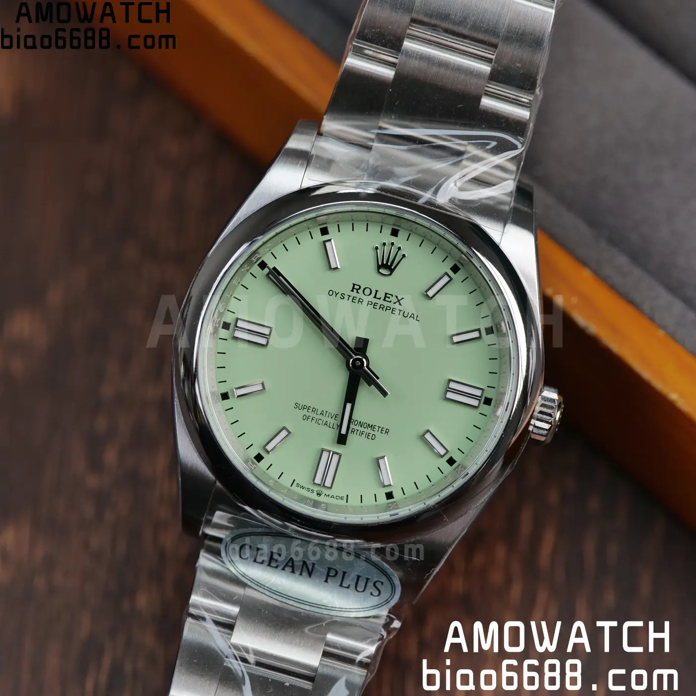 Rolex Oyster Perpetual 126000 36mm Clean Plus 1:1 Best Edition 904L Steel Green Dial DD3230 98 efb77e355ad9272 AMO Watch