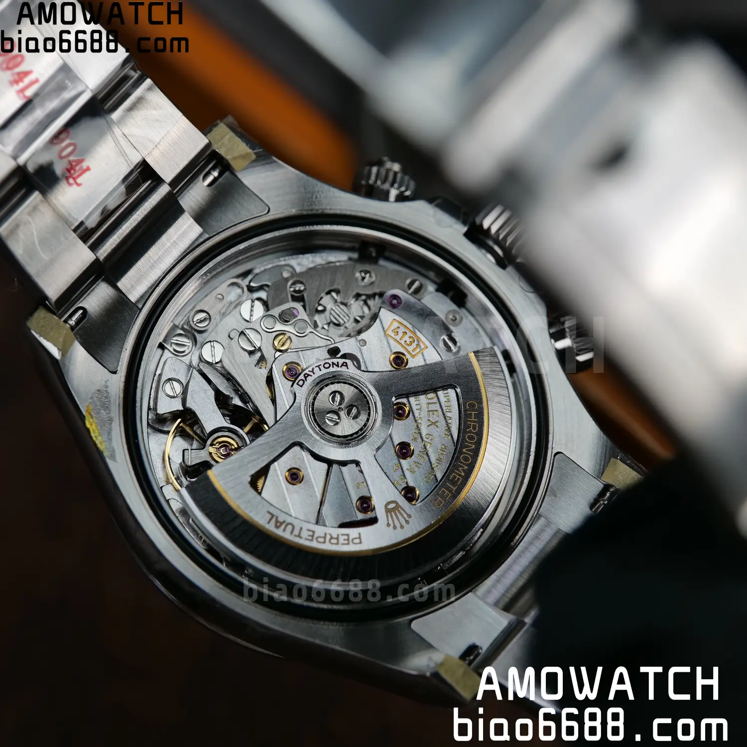 Rolex Daytona 126500 VSF 1:1 Best Edition 904L Steel White Dial on SS Braclet DD4131 (Free Sprung) V1s 96 f02eea9b49159b7 AMO Watch