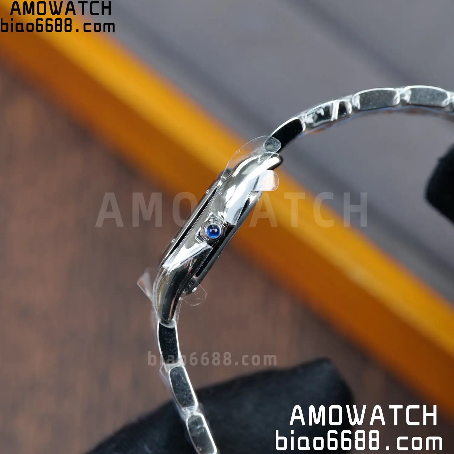 Panthère de Cartier Mini 19mm WSPN0012 BBA 1:1 Best Edition SS White Dial on SS Bracelet Swiss Quartz 80 f038f53bdd95833 AMO Watch