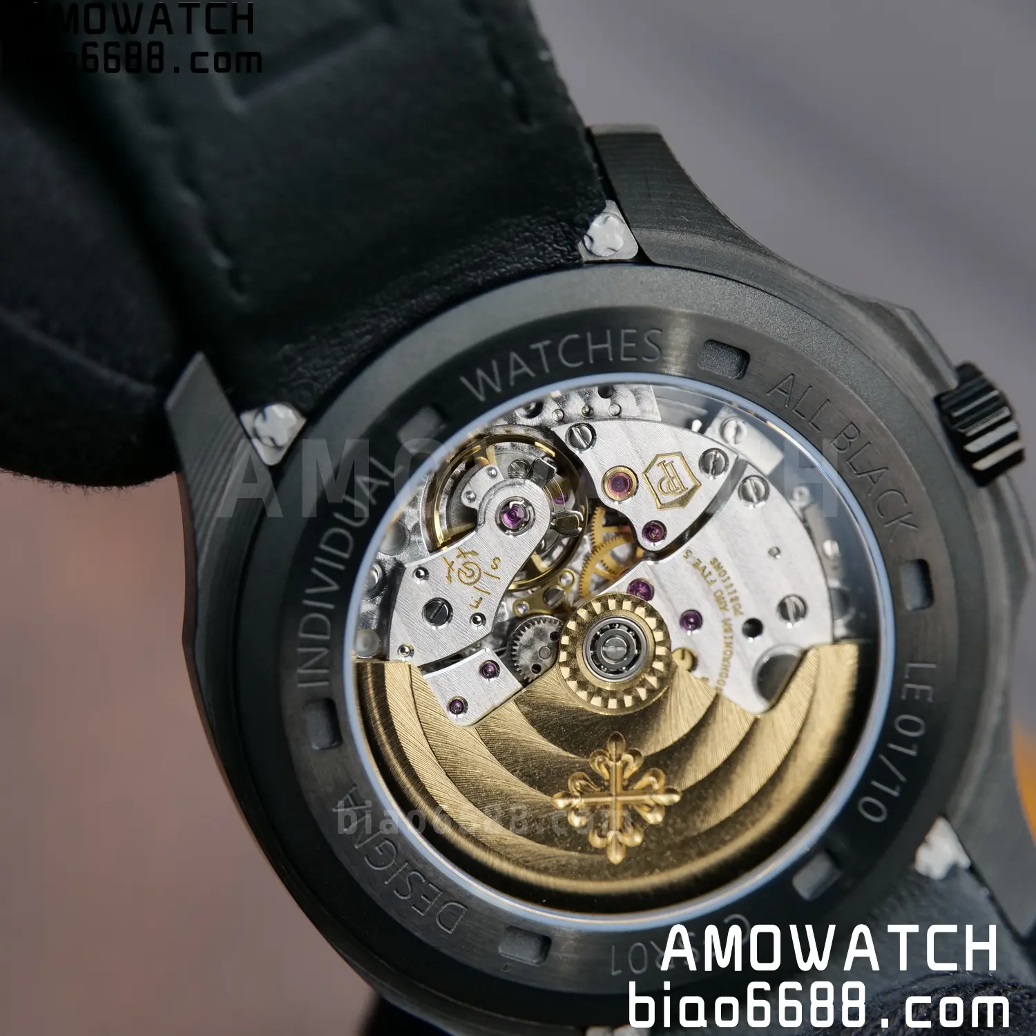 PP Aquanaut 5167 ALL Black DIW SONIC Factory SF 1:1 Best Edition Black Dial On Black Nylon Strap DD324 101 f0623e57a4c8359 阿默表行AmoWatch