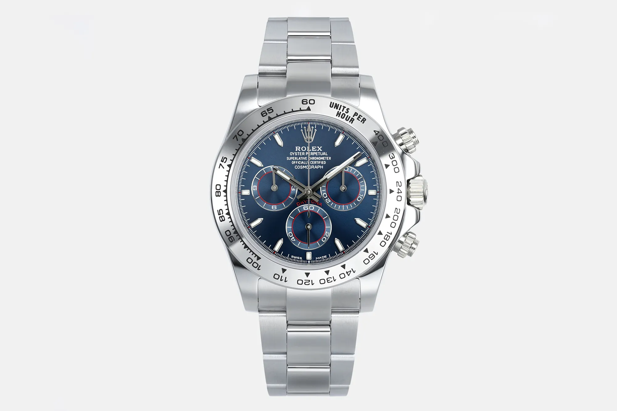 Rolex Daytona 126509 ZF 1:1 Best Edition Blue Dial on SS Bracelet DD4131 Weighted 213g 19 f4c955420c9146b AMO Watch