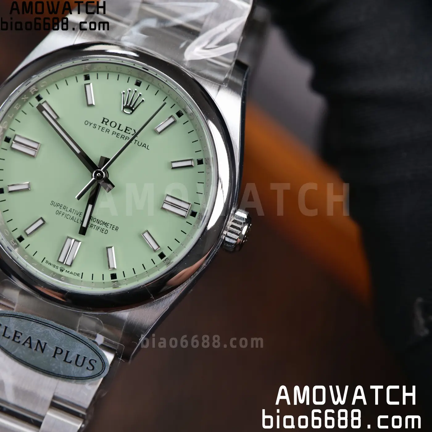 Rolex Oyster Perpetual 126000 36mm Clean Plus 1:1 Best Edition 904L Steel Green Dial DD3230 87 f786a354fdc7e63 AMO Watch