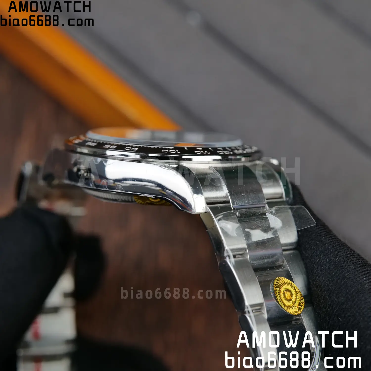 Rolex Daytona 126500 VSF 1:1 Best Edition 904L Steel White Dial on SS Braclet DD4131 (Free Sprung) V1s 80 f8bd5427a8ae614 AMO Watch