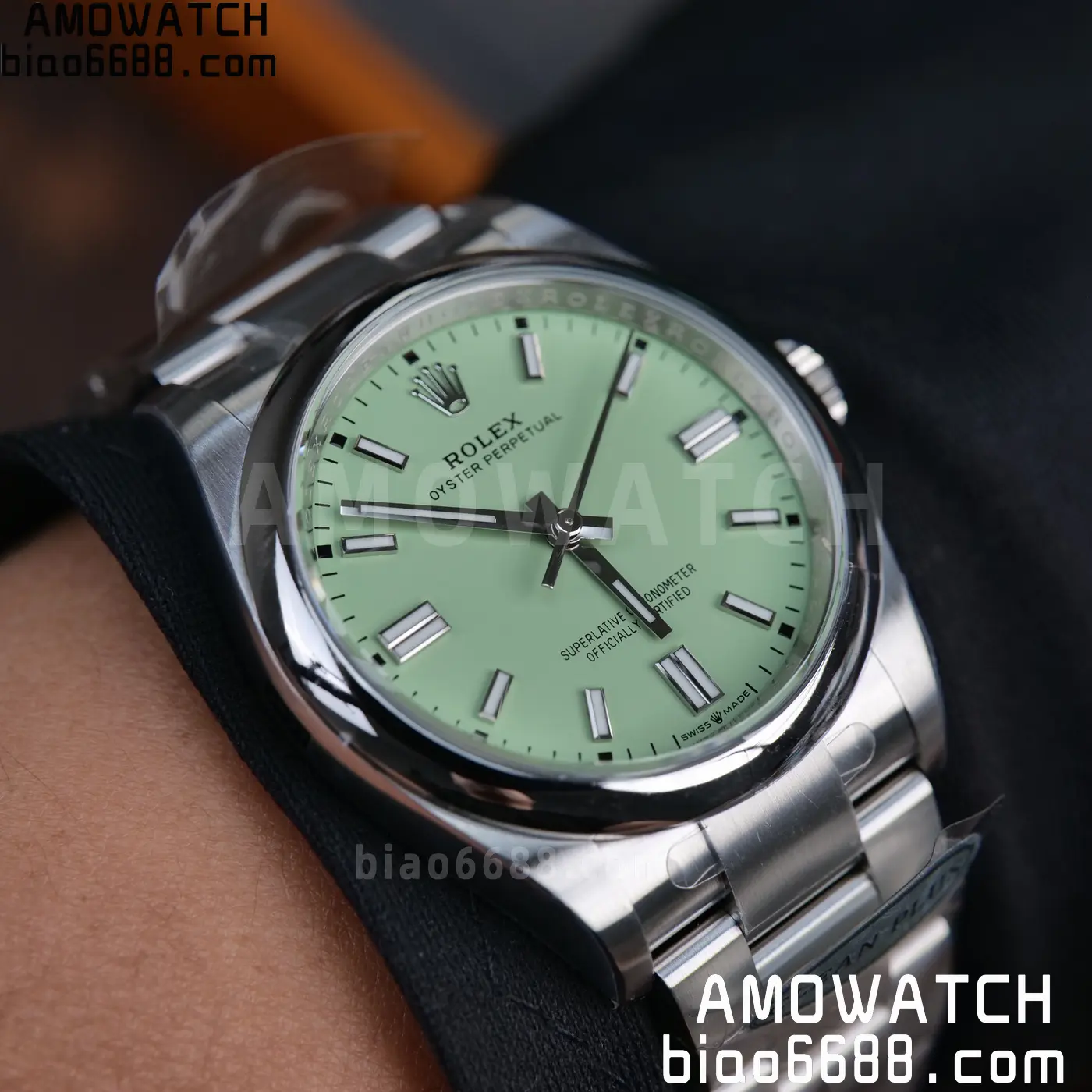 Rolex Oyster Perpetual 126000 36mm Clean Plus 1:1 Best Edition 904L Steel Green Dial DD3230 108 fda7822cb973b26 AMO Watch