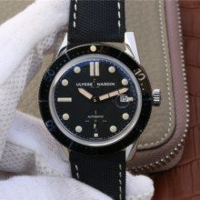   ¥2800  SY雅典潜水系列3203-950腕表，质的飞跃，完美复刻。 男士腕表，自动机械机芯，尼龙绢丝表带，密底