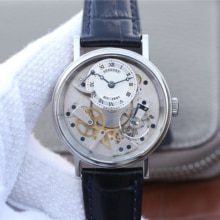  ¥3000  宝玑传世系列7057BB/9/9W6男士机械手表，