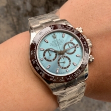【冰蓝迪通拿】Rolex劳力士宇宙计型迪通拿系列m116506-0001钢带腕表