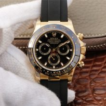 ¥2700  Rolex劳力士宇宙计型迪通拿系列m116518ln-0043计时系列男士胶带腕表