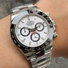 【熊猫迪通拿】Rolex劳力士宇宙计型迪通拿系列m116500ln-0001钢带腕表