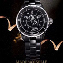 ¥3100  KOR 香奈儿重磅五星推荐 Baselworld 巴塞尔表展 Chanel Mademoiselle J12 腕表