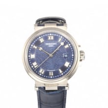 ¥2300 V9宝玑MARINE航海系列5517款腕表，航海天文钟的起源作品，“时计本是兵家利器”说的就是这款腕表
