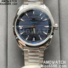 VS厂 41mm 浅蓝色 OMEGA欧米茄海马AQUA TERRA 150米系列220.12.41.21.03.001腕表