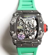 Z厂【V2升级版】 原装纹路 RICHARD MILLE理查徳米勒 米尔 RM35-02碳纤维系列男女士腕表