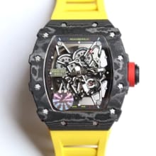 Z厂【V2升级版】 原装纹路 RICHARD MILLE理查徳米勒 米尔 RM35-02碳纤维系列男女士腕表