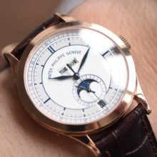 KM厂 PP 百达翡丽复杂功能计时系列5396R腕表玫瑰金腕表手表
