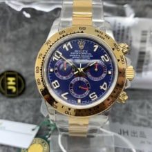 【间金】Rolex劳力士宇宙计型迪通拿系列116503系列蓝盘钢带腕表