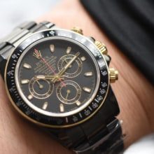 【全黑限量版】Rolex劳力士宇宙计型迪通拿腕表