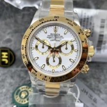 【间金】Rolex劳力士宇宙计型迪通拿系列116503系列白盘钢带腕表