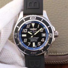 GM厂  【42mm】 Breitling百年灵超级海洋系列A1736402/BA30潜水腕表