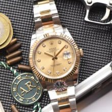 AR厂【41mm】Rolex 劳力士日志型系列m126333-0012间金钢带腕表