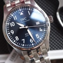 V7厂  IWC万国表飞行员系列IW327014马克十八小王子特别版钢带款腕表