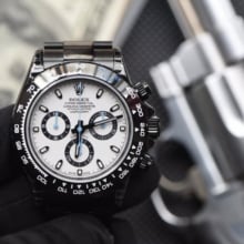 TW厂 Rolex劳力士宇宙计型迪通拿系列116500LN超高颜值酷黑熊猫迪特别版男士钢带计时腕表