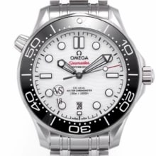 VS厂  OMEGA欧米茄海马300米系列210.30.42.20.04.001钢带白盘男士潜水腕表