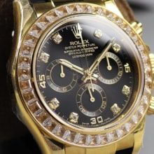 【钻圈】Rolex劳力士宇宙计型迪通拿计时系列116588 TBR胶带腕表