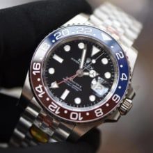 N厂 【红蓝陶瓷圈】Rolex劳力士格林尼治型II系列126710BLRO-0001钢带男士腕表