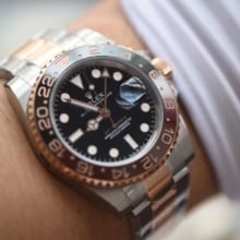 【间金】Rolex劳力士格林尼治型II系列m126711chnr-0002腕表