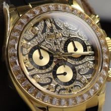 【满钻】Rolex劳力士宇宙计型迪通拿计时系列116588 TBR胶带腕表