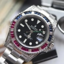 【彩虹圈】Rolex劳力士格林尼治型II系列116759 SAru-78209腕表