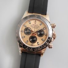 【玫瑰金】Rolex劳力士宇宙计型迪通拿系列m116515ln-0018计时胶带腕表