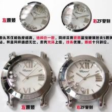 对比评测：ZF厂 Chopard萧邦HAPPY DIAMONDS系列278509-3001腕表
