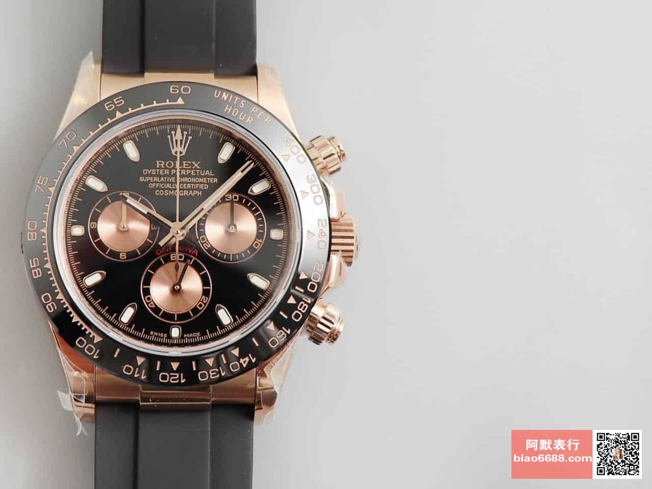 【玫瑰金】rolex劳力士宇宙计型迪通拿系列m116515ln