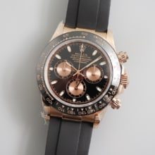 【玫瑰金】Rolex劳力士宇宙计型迪通拿系列M116515ln-0017计时胶带腕表