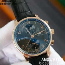 ZF厂  IWC万国表葡萄牙计时系列IW371482自动机械正装腕表