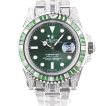 【满钻特别版】Rolex劳力士潜航者型系列116610LV-97200 绿盘腕表(绿水鬼)