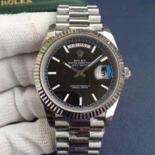 EW厂【40mm】Rolex劳力士星期日历日志型系列m228239-0004男女士钢带腕表