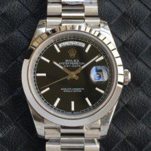 EW厂【40mm】Rolex劳力士星期日历日志型系列228206男女士钢带腕表