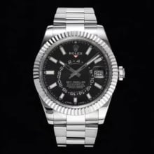 N厂 Rolex劳力士纵航者型天行者系列m326934-0005男生钢带腕表