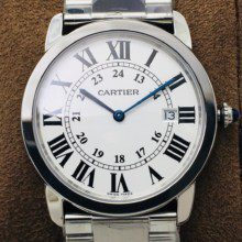 K11厂  CARTIER卡地亚RONDE DE CARTIER伦敦系列W6701004（29.5mm）W6701005（36mm）腕表