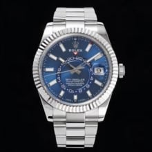 N厂 Rolex劳力士纵航者型天行者系列m326934-0003男生钢带腕表