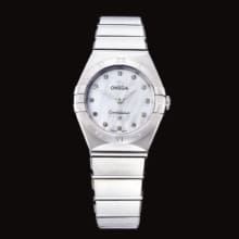 GF厂 【第五代星座】OMEGA欧米茄星座系列131.10.25.60.55.001女士钢带腕表