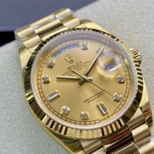 EW厂【40mm】Rolex劳力士星期日历日志型系列男女士钢带腕表