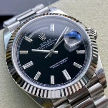 EW厂【40mm】Rolex劳力士星期日历日志型系列m228239-0005男女士钢带腕表