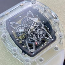 Z厂【透明壳】 RICHARD MILLE理查徳米勒 米尔 RM35-02 RM3502系列男女士腕表