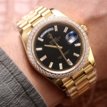 EW厂【40mm】Rolex劳力士星期日志日历型系列228348RBR男女士钢带腕表