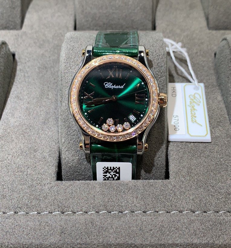NR厂 【36mm石英】Chopard萧邦HAPPY SPORT快乐钻石系列278582-6007腕表
