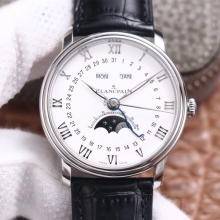 OM厂V3版 Blancpain宝珀经典系列6654-1127-55B腕表